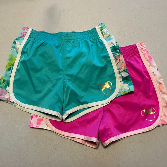 Girls Disney Shorts Size 6x & 7 - Picture 1 of 6